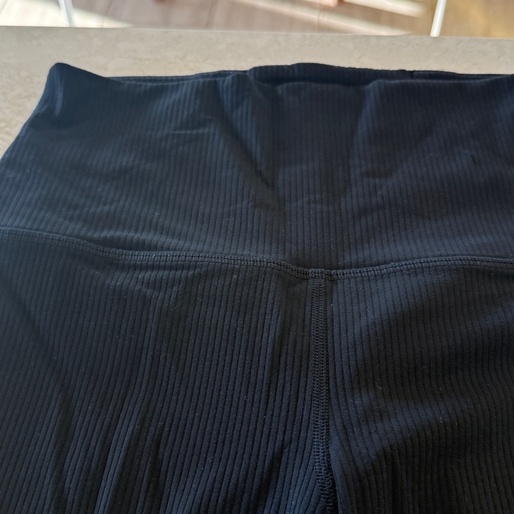 lululemon Align™ High-Rise Ribbed Mini-Flare Pant - Picture 2 of 5